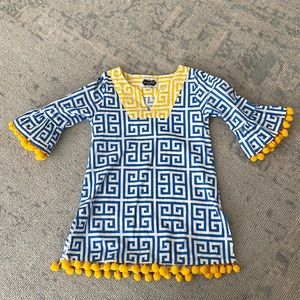 Toddler, Mud Pie blouse/cover up. EUC